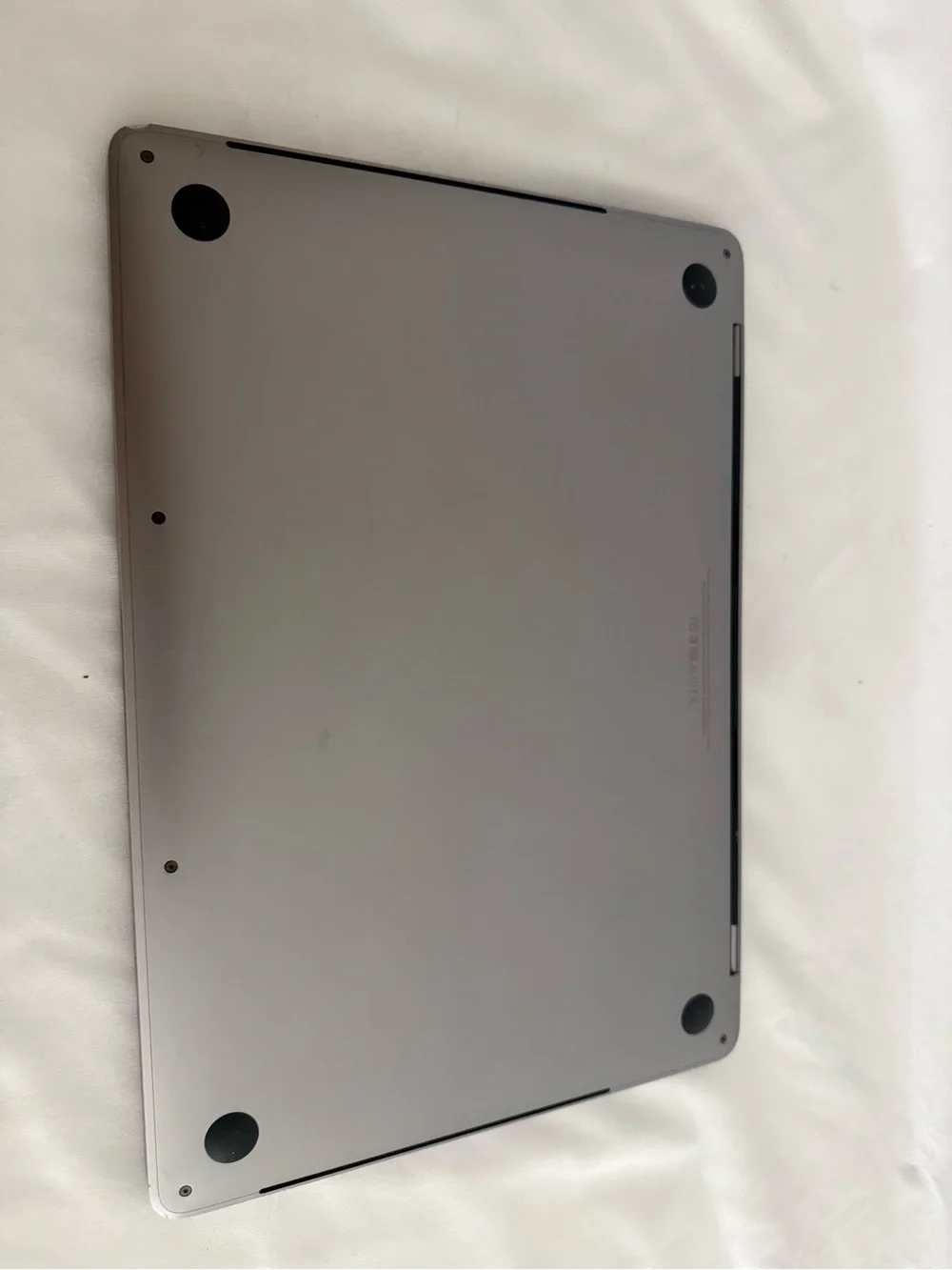 Apple Space Gray MacBook 13 inch